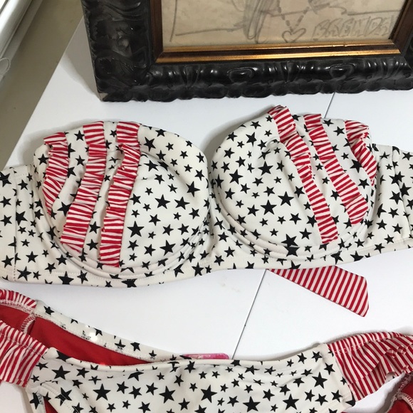 4th of July 2 Piece Bathing Suit - Picture 5 of 6